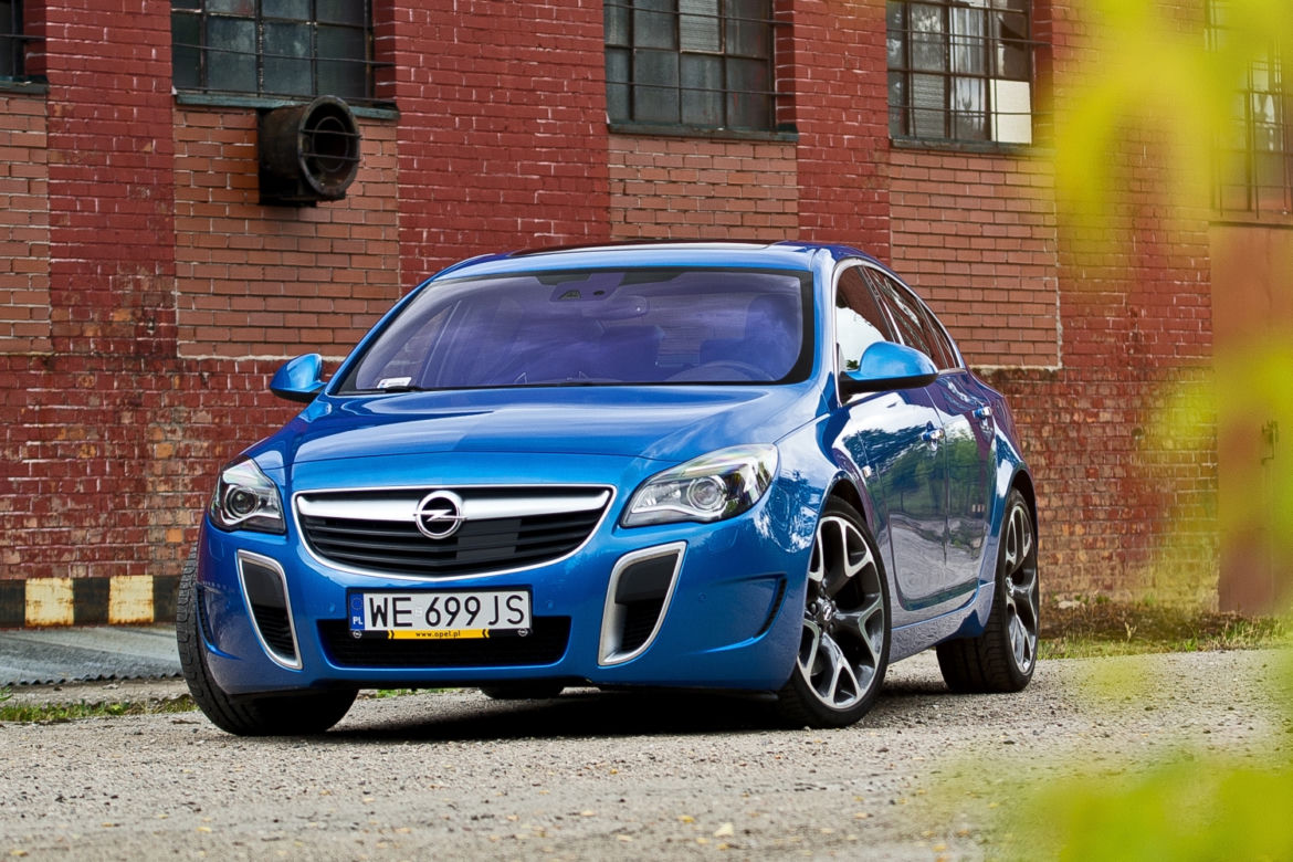 Opel Insignia OPC 2.8 V6 Turbo
