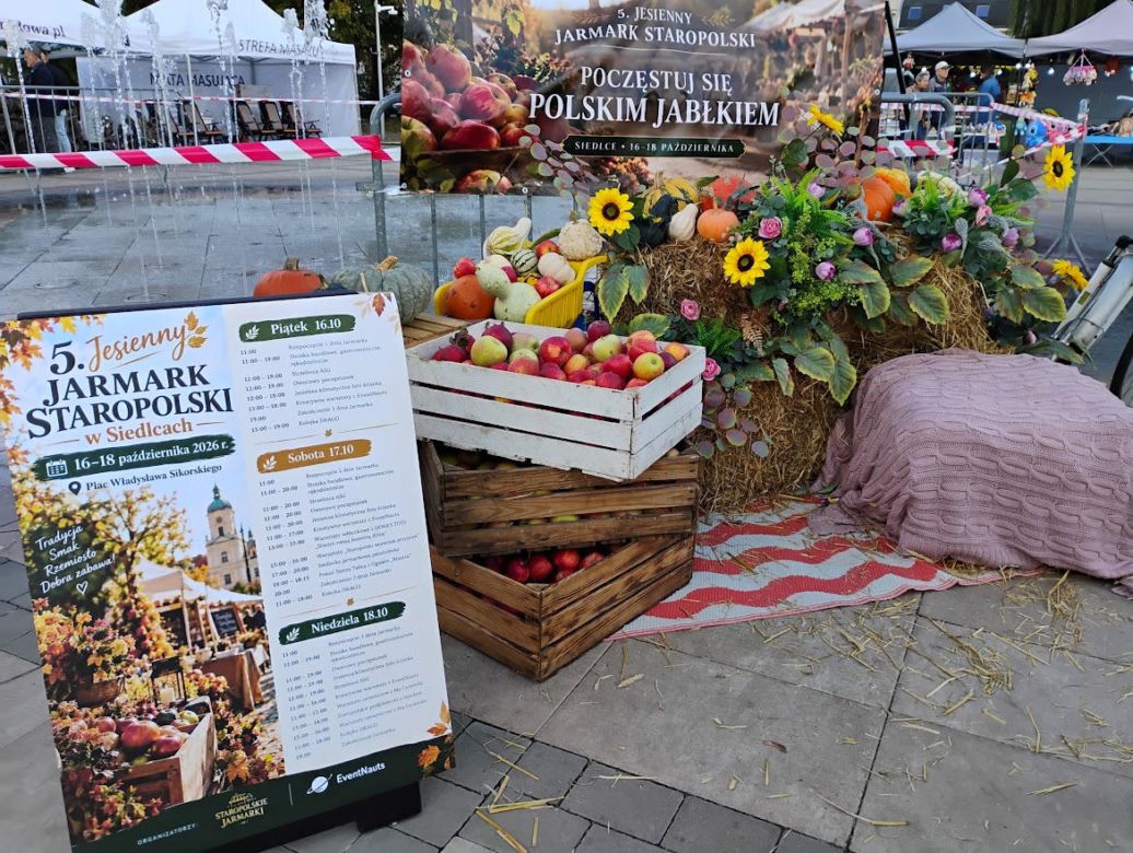 5. Jesienny Jarmark Staropolski w centrum Siedlec