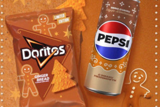 Co tu się odpiernicza? Pepsi i Doritos nie czekają do grudnia i już ruszają ze świąteczną ofertą
