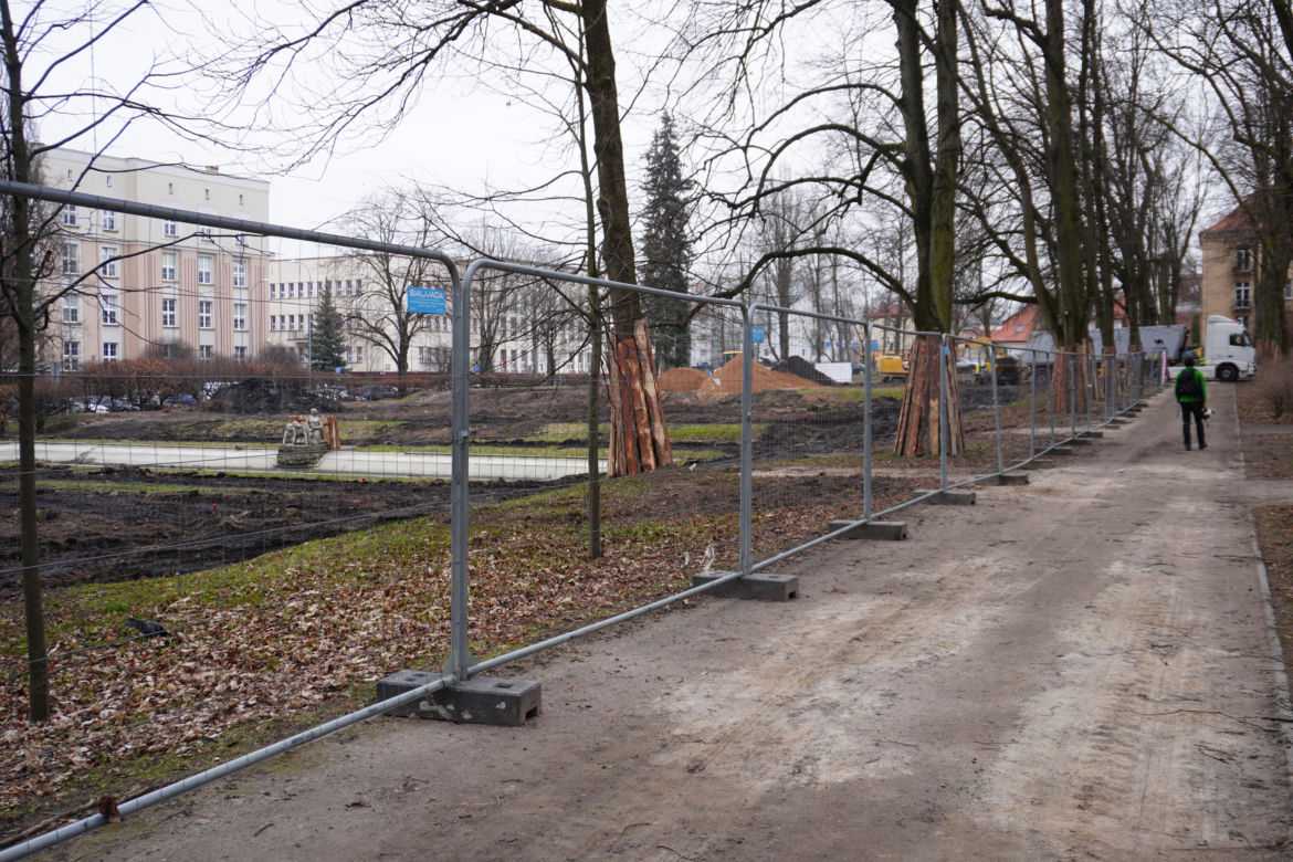 Przebudowa Parku Planty w Białymstoku
