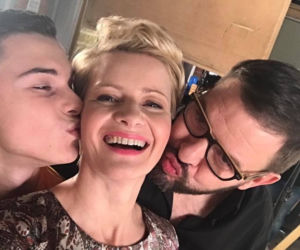 Rodzinka 10 sezon, Natalia (Małgorzata Kożuchowska), Ludwik (Tomasz Karolak), Kuba (Adam Zdrójkowski)