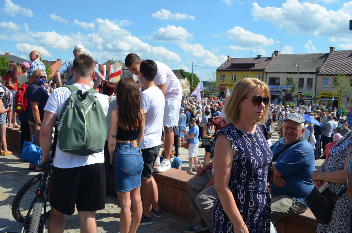 Andrzej Duda odwiedził Starachowice