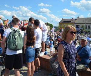 Andrzej Duda odwiedził Starachowice