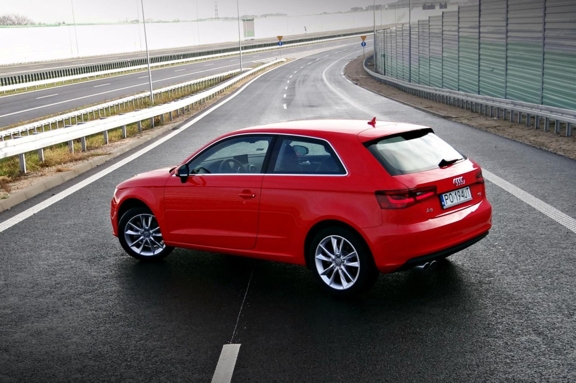 Audi A3 trzecia generacja