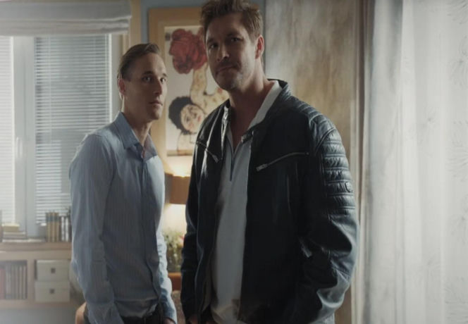 M jak miłość, odcinek 1900. Marcin (Mikołaj Roznerski)