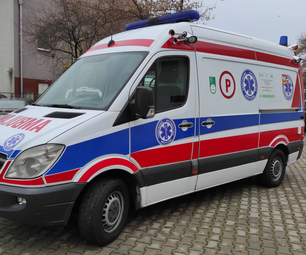 Przekazanie ambulansu dla Stowarzyszeniu Malta Służba Medyczna
