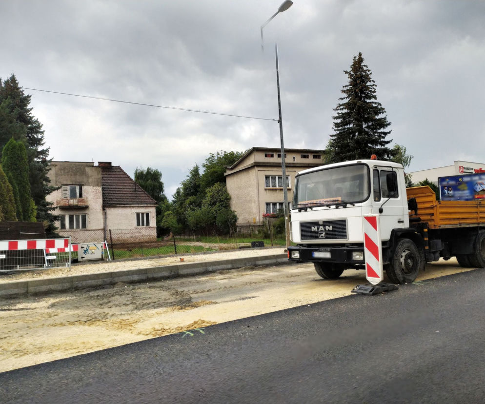 Krakowska remont ulicy