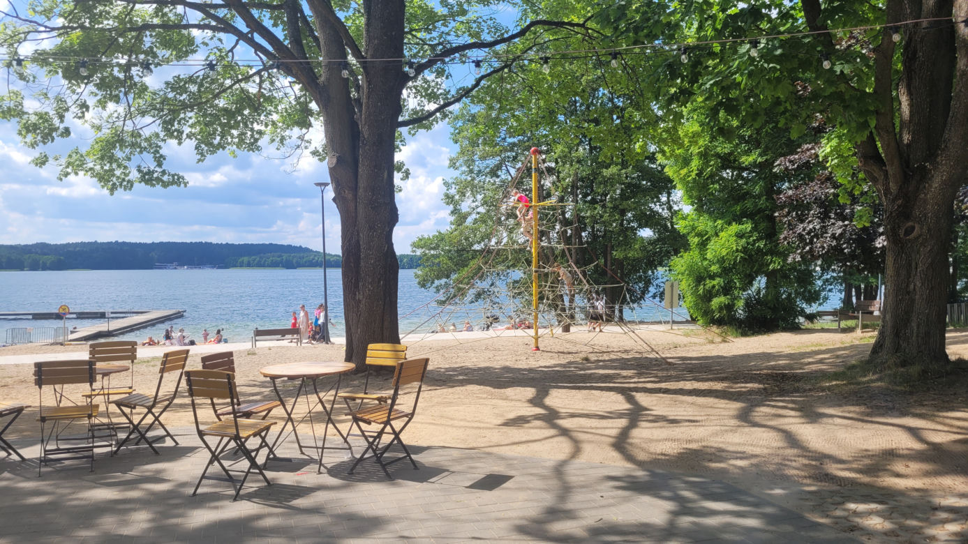 Plaża Miejska w Olsztynie