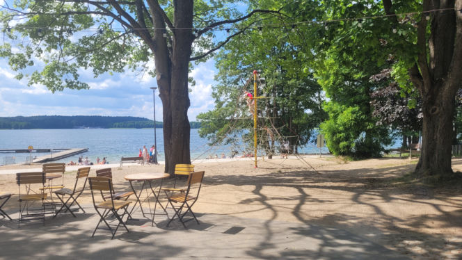Plaża Miejska w Olsztynie