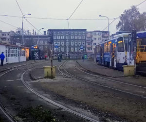 Wkrótce ten widok przejdzie do historii. Torowa rewolucja rusza na Pomorzanach i w centrum Szczecina