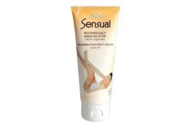 Joanna Sensual - Regenerujący krem do stóp Argan Oil