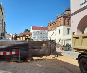 Remont Rynku w Tarnowie przedłuża się
