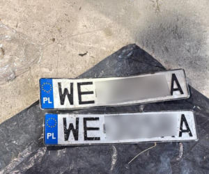 Koniec samochodowych złodziei! Policja rozbiła dziuplę pod Wołominem. Zatrzymano pasera