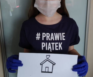 Koronawirus. Uczniowie z Zawiercia uczą dorosłych. Mają ważny apel