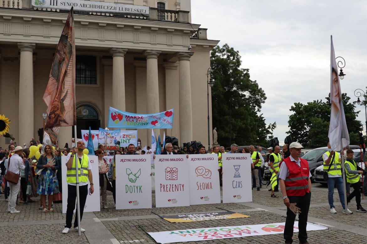 Ulicami Lublina przeszedł Marsz dla Życia i Rodziny 2025
