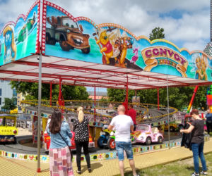 Białystok. Lunapark Bajka na Zielonych Wzgórzach