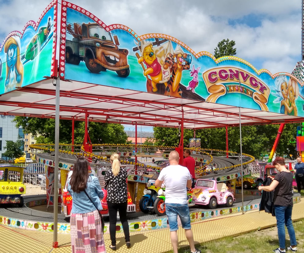 Białystok. Lunapark Bajka na Zielonych Wzgórzach