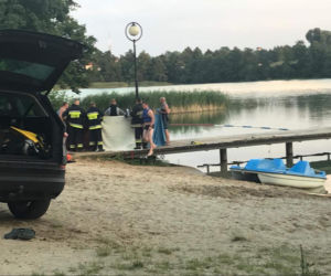 Uratowano tonącego mężczyznę w powiecie mogileńskim