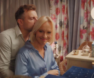 M jak miłość odc. 1921. Dorota (Iwona Rejzner), Bartek (Arkadiusz Smoleński)