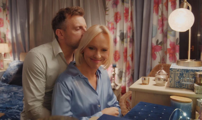 M jak miłość odc. 1921. Dorota (Iwona Rejzner), Bartek (Arkadiusz Smoleński)