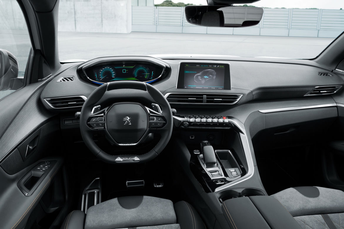 Peugeot 3008 HYbrid4