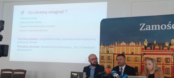 Prezentacja nowej strategii promocji Zamościa