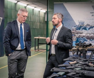 Dwie delegacje w Fabryce Broni „Łucznik”. MON i BBN mówią o ważnych rozmowach