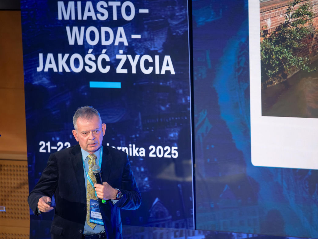 Od kranówki po Odrę. Jak woda wpływa na życie we Wrocławiu? VIII Kongres Miasto–Woda–Jakość Życia