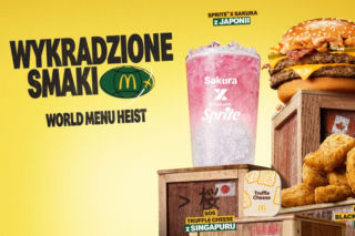 Wykradzione Smaki już w Polsce. McDonald's® ujawnia produkty przechwycone z innych krajów