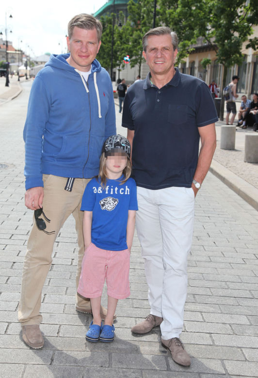 ZYGMUNT CHAJZER, FILIP CHAJZER I MAKS CHAJZER
