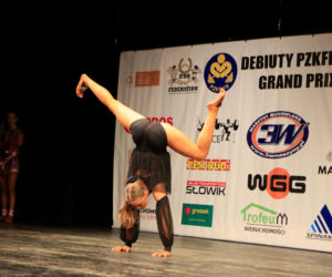 Debiuty kulturystyczne w Grudziądzu