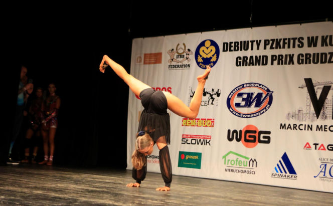 Debiuty kulturystyczne w Grudziądzu