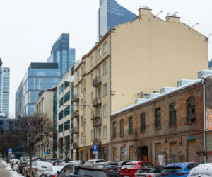 Rejon ulicy Prostej 70 w Warszawie