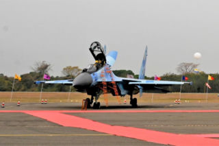 Su-30SME Mjanma