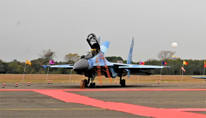 Su-30SME Mjanma