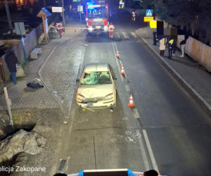 Koszmarne potrącenie pieszej. Kobieta z licznymi obrażeniami trafiła do szpitala