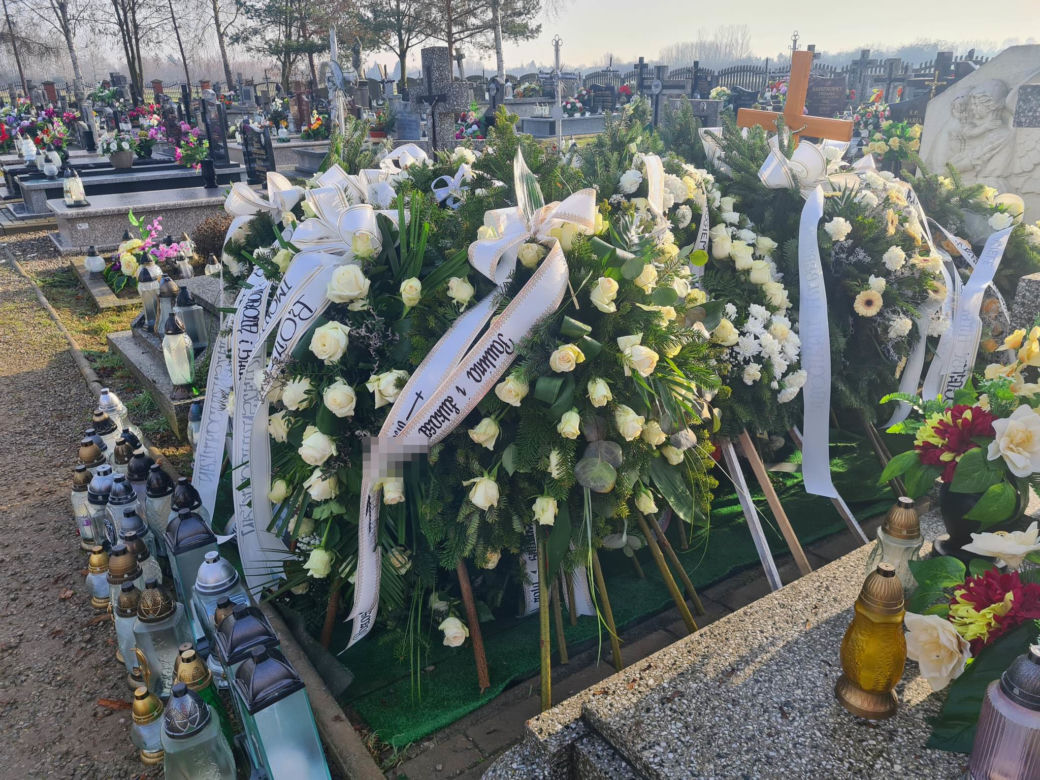 Grób druha z OSP Wrzawy [GALERIA]