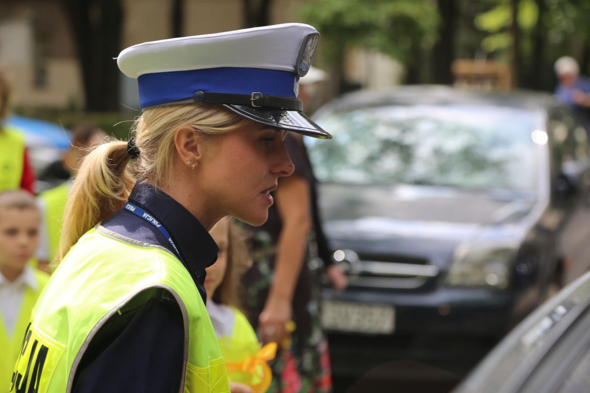Piękne i odważne kobiety z małopolskiej policji pokazały, jak wygląda ich praca
