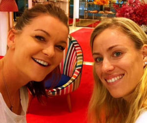 Agnieszka Radwańska, Angelique Kerber