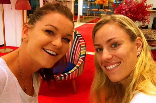 Agnieszka Radwańska, Angelique Kerber