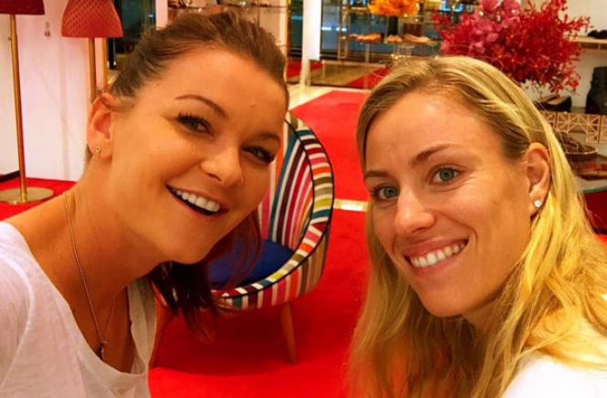 Agnieszka Radwańska, Angelique Kerber