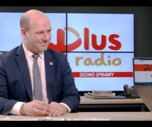 Szymon Szynkowski vel Sęk w Radiu PLUS