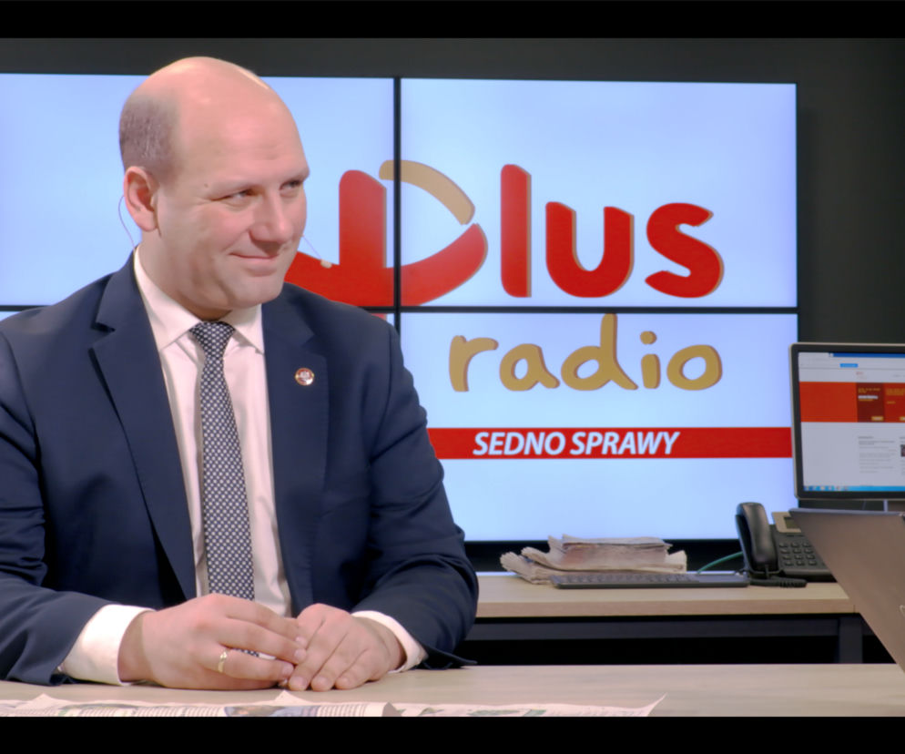 Szymon Szynkowski vel Sęk w Radiu PLUS