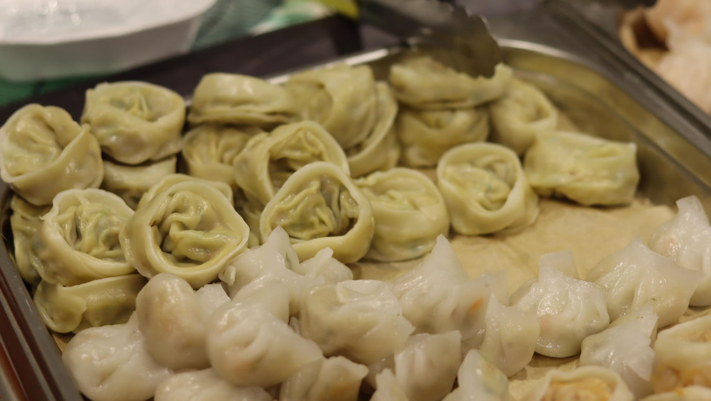 To był festiwal nie tylko dla pierogożerców! W Targach Lublin można było się najeść przed świętami!