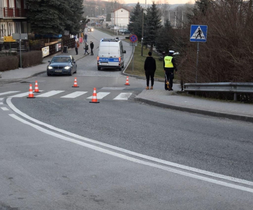 Tragiczny wypadek na przejściu w Tuchowie