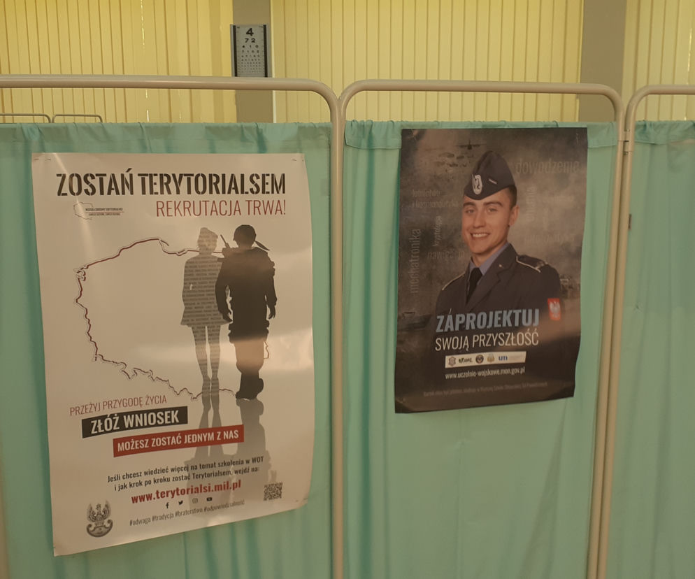W Starachowicach rozpoczęła się obowiązkowa kwalifikacja wojskowa. Jak przebiega?