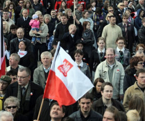 Cała Polska jest dziś w Warszawie i Krakowie
