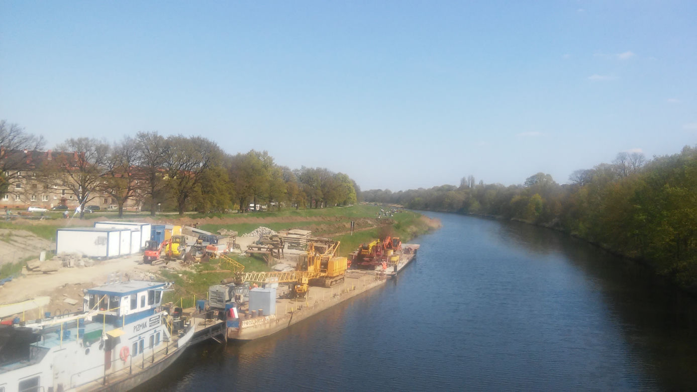 Wały nad Odrą