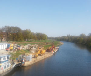 Wały nad Odrą