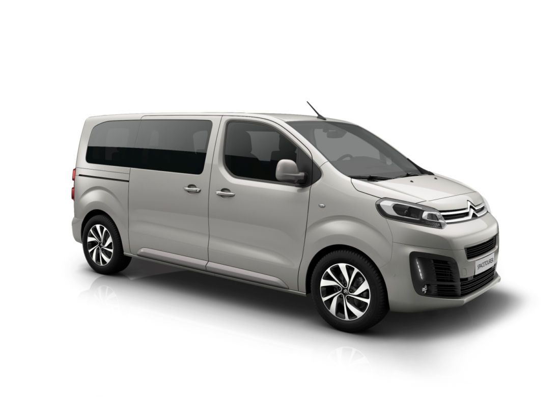 Citroen Spacetourer 2016